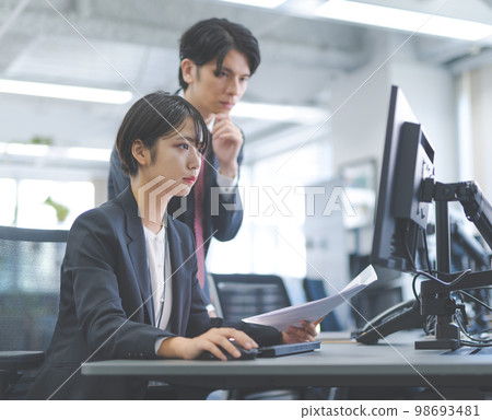  Business image 98693481