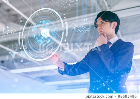  企業形象 98693496