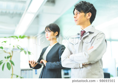  企業形象 98693501