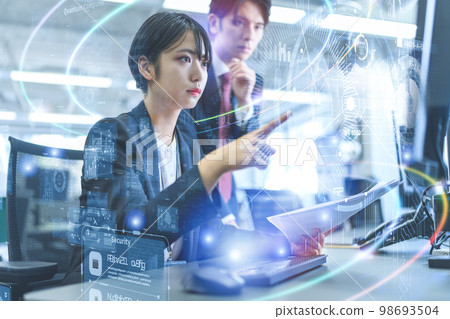  Business image 98693504