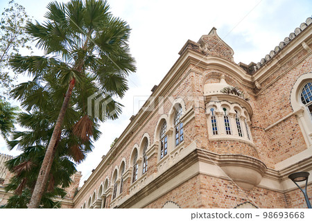 The architecture of Merdeka Square in Kuala Lumpur 98693668