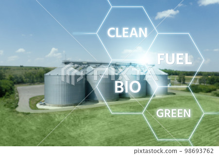 Carbon neutral bio fuel concept Carbon neutral bio fuel concept 98693762