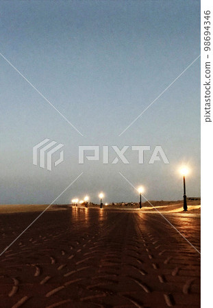 Night led street lights with energy-saving lamps for fashion beauty Night led street lights with energy-saving lamps for fashion beauty 98694346