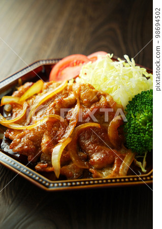 薑汁烤豬里脊肉 98694502