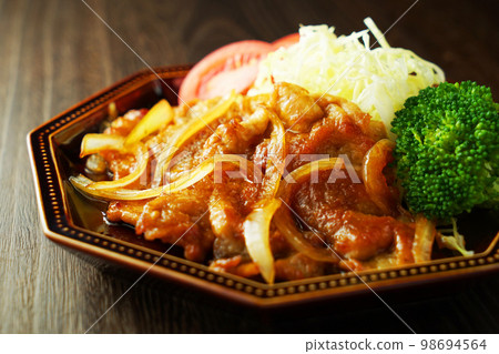 薑汁烤豬里脊肉 薑汁烤豬里脊肉 98694564