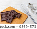 Handmade chocolate image 98694573