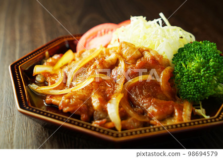 薑汁烤豬里脊肉 薑汁烤豬里脊肉 98694579