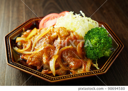 薑汁烤豬里脊肉 薑汁烤豬里脊肉 98694580