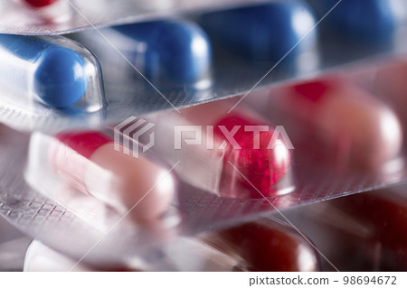 capsules and drugs in blisters capsules and drugs in blisters 98694672