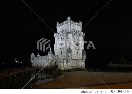 Portuguese World Heritage, Tower of Belém in Lisbon Portuguese World Heritage, Tower of Belém in Lisbon 98694719