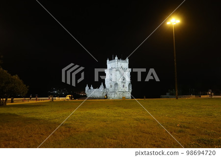 Portuguese World Heritage, Tower of Belém in Lisbon 98694720