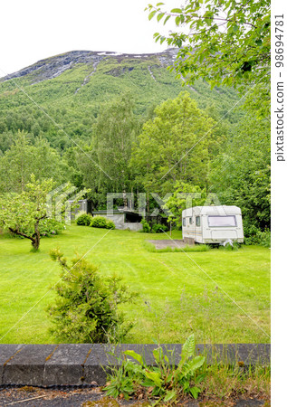 Beautiful norwegian landscape - Andalsnes - Norway 98694781
