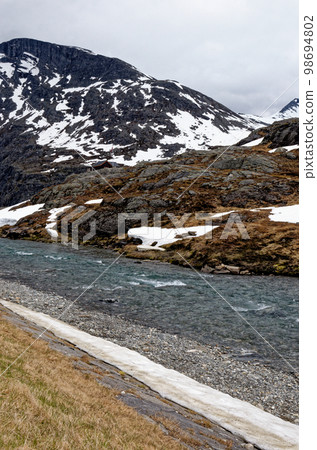 Jostedalsbreen National Park - Travel destination Norway 98694802