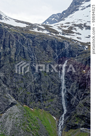 Jostedalsbreen National Park - Waterfall 98694825