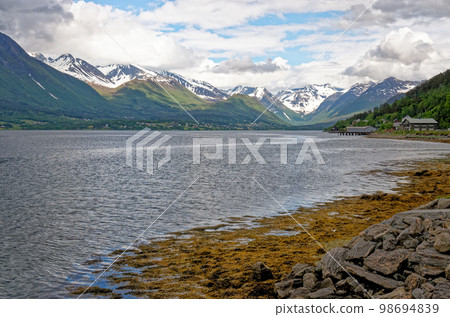 Beautiful norwegian fjord landscape - Andalsnes 98694839