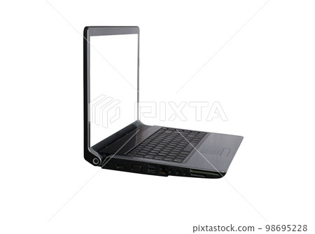 Image of a laptop. concept of internet sharing and technology 98695228