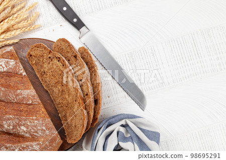 Homemade bread Homemade bread 98695291