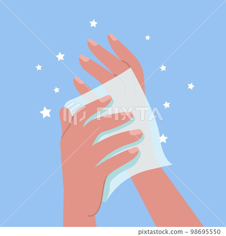Wash hands rules with soap. Handwashing, dirty hand washing with water. Wipe tissue and sanitize, self hygiene and medical info decent vector poster Wash hands rules with soap. Handwashing, dirty hand washing with water. Wipe tissue and sanitize, self hygiene and medical info decent vector poster 98695550