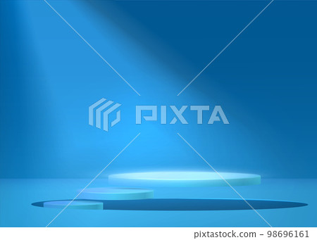 Product display presentation realistic 3d cylinder pedestal podium Product display presentation realistic 3d cylinder pedestal podium 98696161