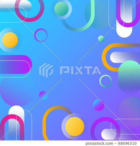 Abstract, geometric background Abstract, geometric background 98696310