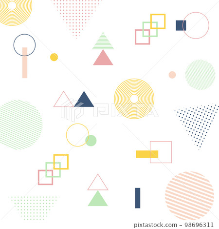 Abstract, geometric background Abstract, geometric background 98696311