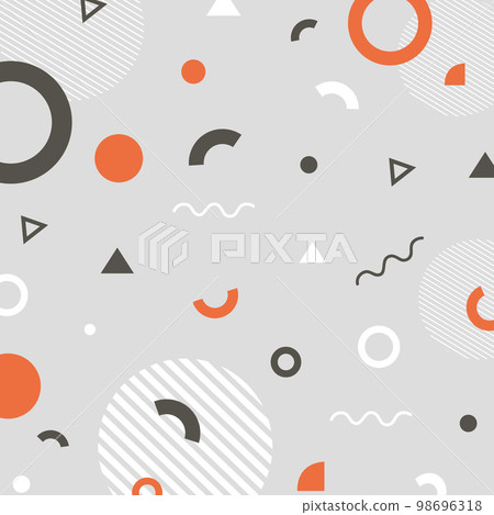 Abstract, geometric background 98696318