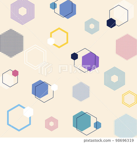 Abstract, geometric background Abstract, geometric background 98696319