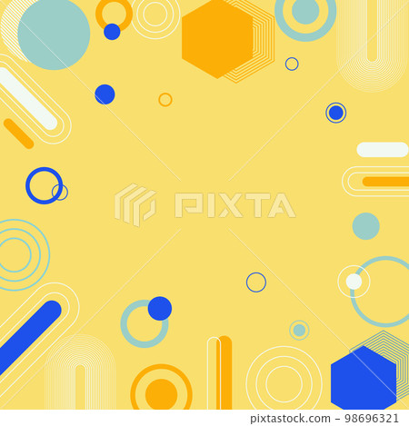 Abstract, geometric background 98696321