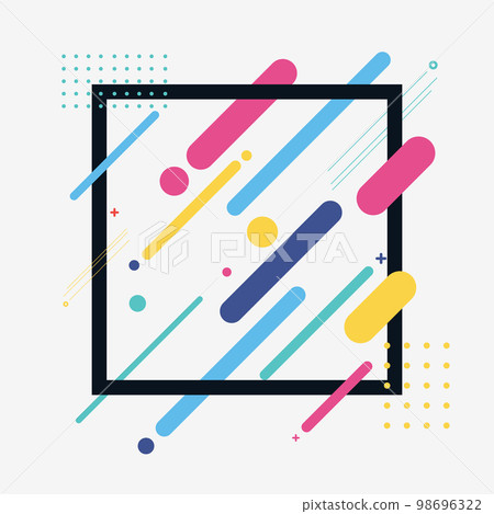 Abstract, geometric background 98696322