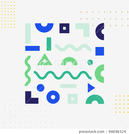 Abstract, geometric background Abstract, geometric background 98696324