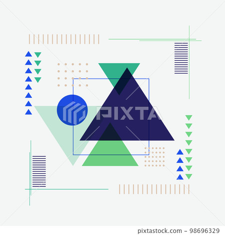 Abstract, geometric background Abstract, geometric background 98696329