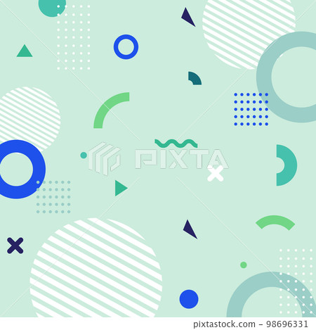 Abstract, geometric background 98696331