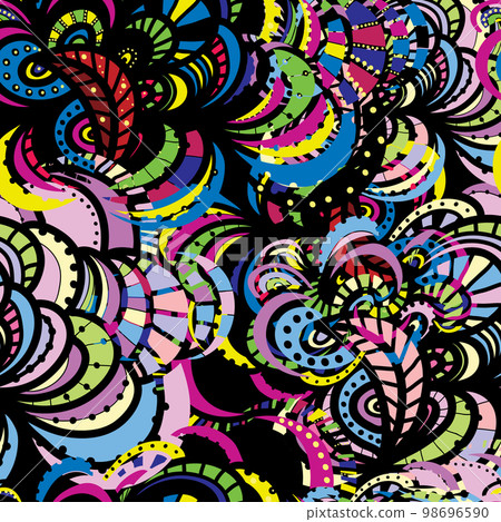 Abstract seamless background Abstract seamless background 98696590