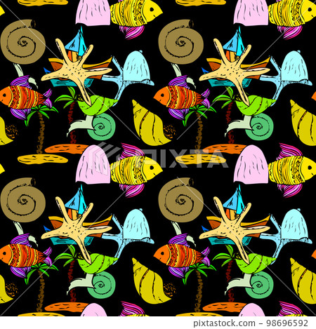 Abstract colorful background 98696592