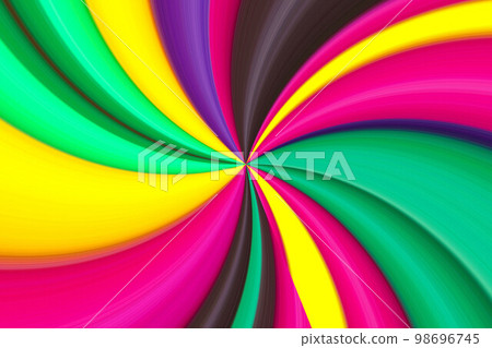 Kaleidoscope of cute colored pencils Kaleidoscope of cute colored pencils 98696745