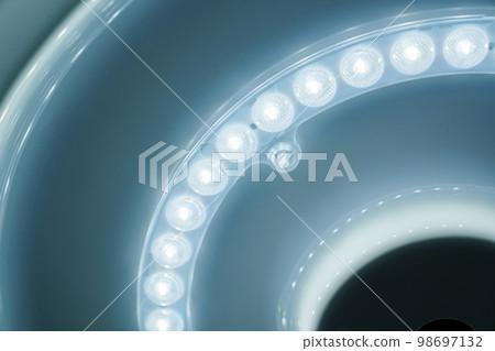 part of Ring LED module. the concept of modern economical lighting  98697132