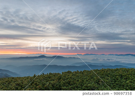 Dawn in the Alps Norikura Dawn in the Alps Norikura 98697358