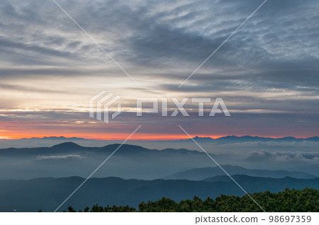 Dawn in the Alps Norikura Dawn in the Alps Norikura 98697359