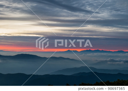 Dawn in the Alps Norikura Dawn in the Alps Norikura 98697365
