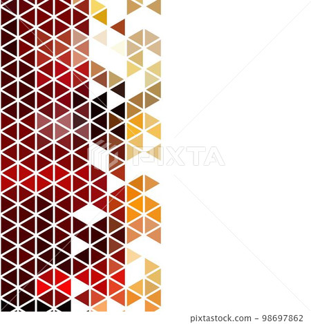 colored triangles background. vector illustration. abstract image. polygonal style. eps 10 98697862