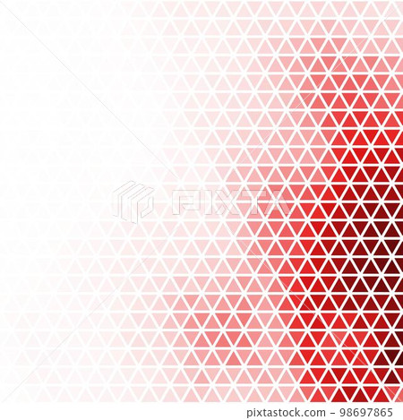 Abstract geometric background. Design element. Presentation template. red triangles. eps 10 98697865
