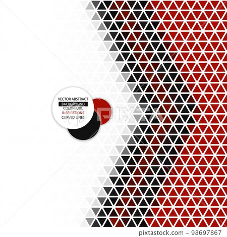 colored triangles background. vector illustration. abstract image. polygonal style. eps 10 colored triangles background. vector illustration. abstract image. polygonal style. eps 10 98697867
