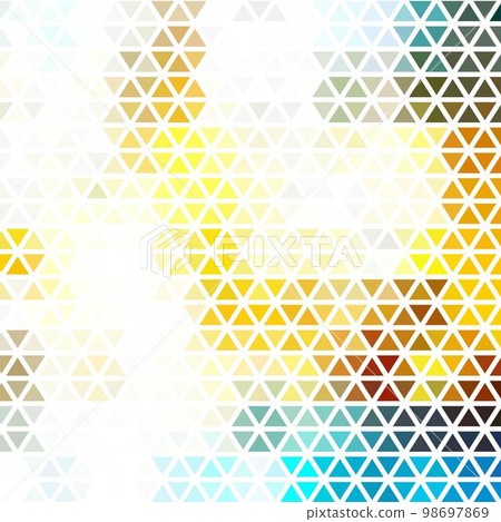 abstract background consisting of triangles. vector eps 10 98697869