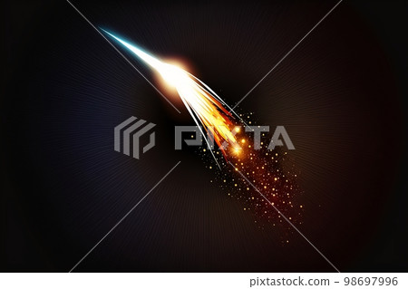 shooting star shooting star 98697996
