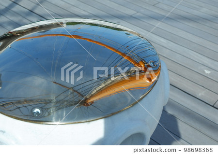 橫濱，觀光，建築，日本，神奈川，旅行，觀光，建築，戶外，天空，藍色，國家指定，重要文化財產，帆船日本丸，日 98698368