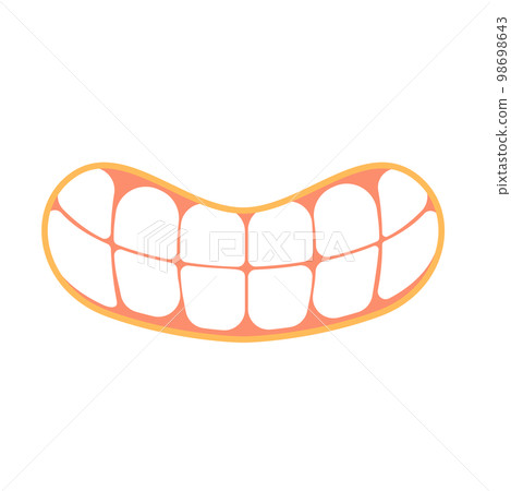 微笑的牙齒 98698643