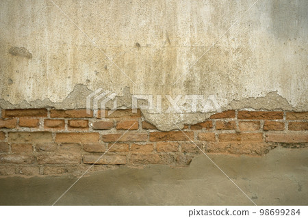 Old wall with cracks texture background 98699284