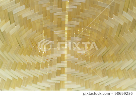 textured background of woven bamboo work textured background of woven bamboo work 98699286