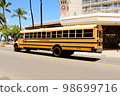 Hawaii's school bus 98699716