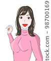 扔豆子的少婦 (節分) 98700169